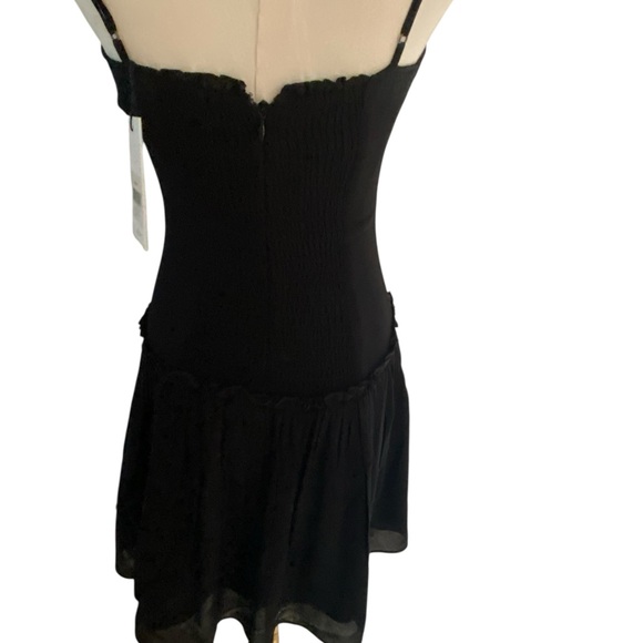 Reformation Black Chemise - Picture 4 of 12